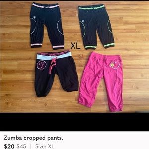 Zumba clothes bundle